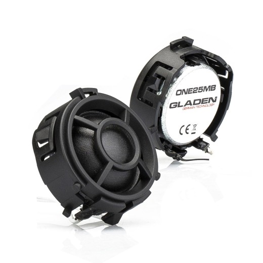 Výškové reproduktory pre Mercedes-Benz Gladen One 25 MB