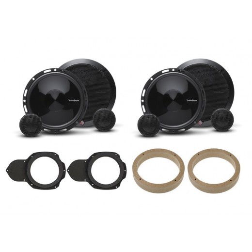 Reproduktory do VW Passat B6, B7, CC set č. 4