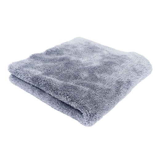 Mikrovláknová utierka Purestar Plush Light Buffing Towel Gray