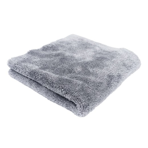 Mikrovláknová utierka Purestar Plush Light Buffing Towel Gray