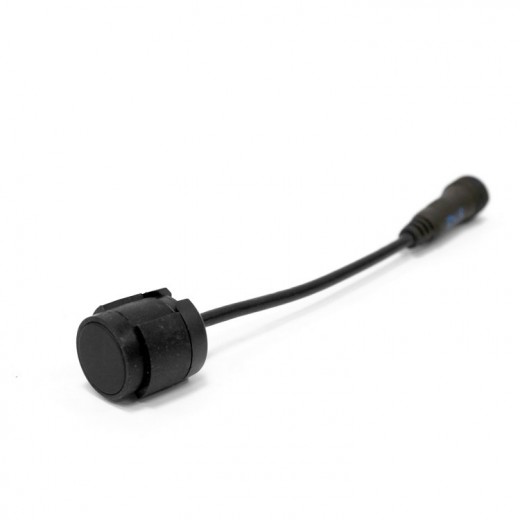 Parkovací senzor Steelmate, 16mm, zápustný, matný 14D-13