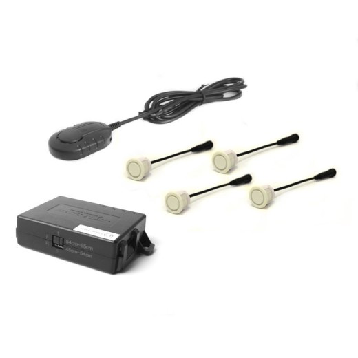 Parkovací asistent Steelmate PTS411EX White