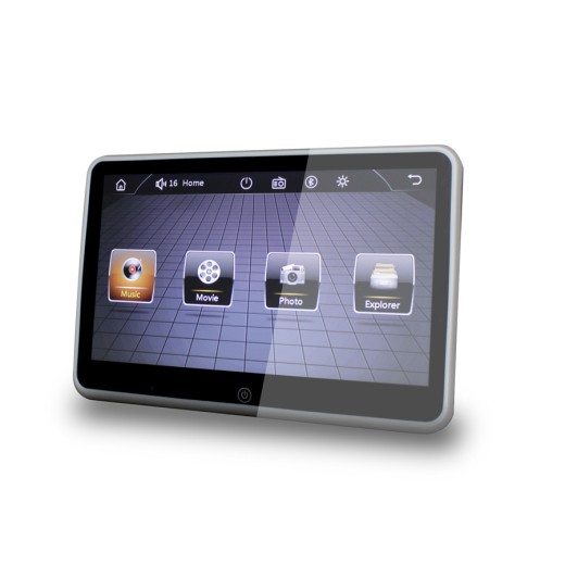 Multimediálny monitor na opierku hlavy 10,1"
