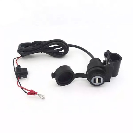 Nabíjačka USB-A 2x s krytkou pre motocykle MY1118