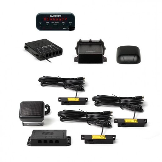 SET antiradaru a laserovej rušičky 8500 LI 3