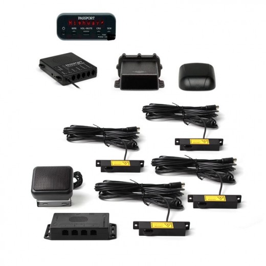 SET antiradaru a laserovej rušičky 8500 LI 4