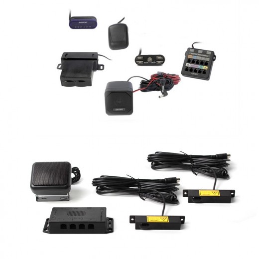 SET antiradaru a laserovej rušičky 9500 LI 2