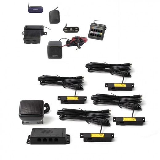 SET antiradaru a laserovej rušičky 9500 LI 4