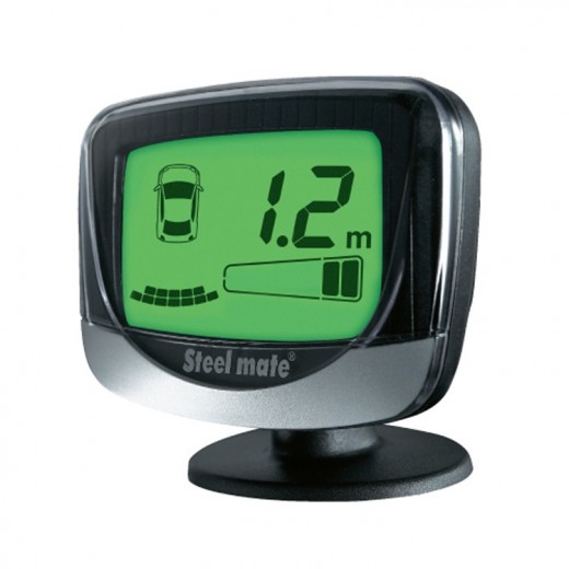 Parkovací asistent Steelmate PTS400T METAL