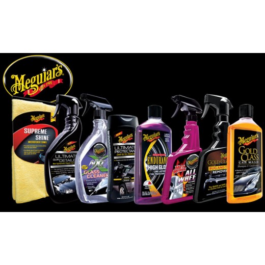 Meguiars gold class complete care kit