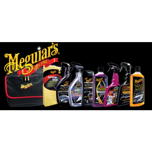 Meguiars gold class complete care kit + kit bag