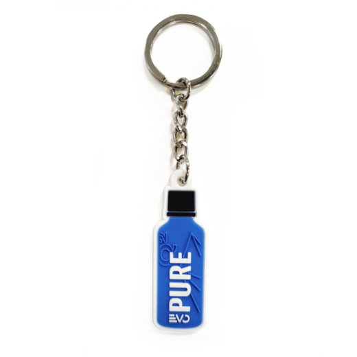 Silikónový prívesok na kľúče Gyeon Rubber Key Ring - Pure Evo