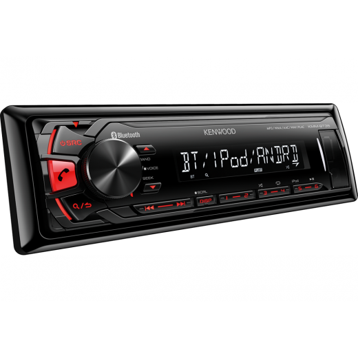 Bezmechanikové autorádio KENWOOD KMM-BT35