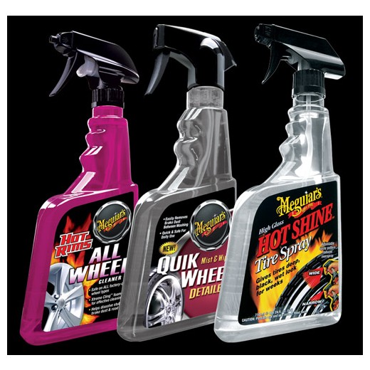 Meguiars wheel care kit