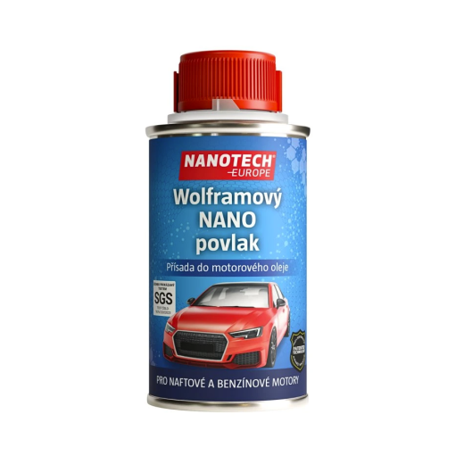 Nanotech-Europe Wolframový NANO povlak - přísada do motorového oleje (110 ml)