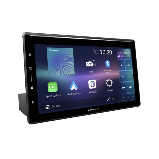 Autorádio s Dolby Atmos cez Apple CarPlay Pioneer SPH-EVO109DAB