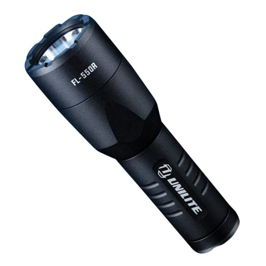 Ručné svietidlo Unilite FL-550R