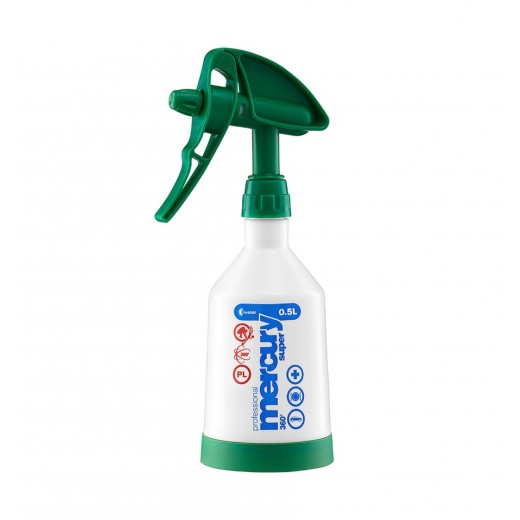 Postrekovač Kwazar Mercury SUPER 360 PRO+ 0,5 l Green