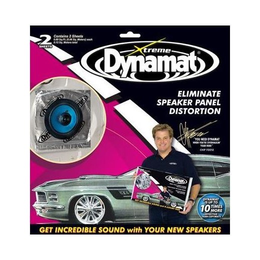 Tlmiaci materiál Dynamat Xtreme Speaker Pack
