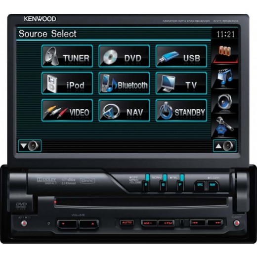Autorádio KENWOOD KVT-526DVD