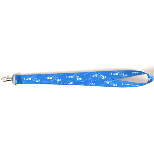 Kľúčenka na krk Gyeon Lanyard Blue