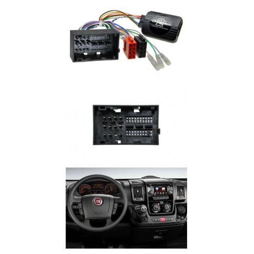 adaptér pre ovládanie na volante Fiat Ducato / Citroen Jumper / Peugeot Boxer