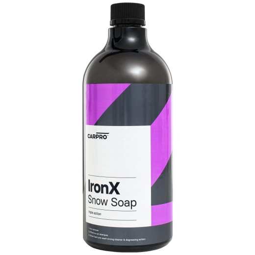Autošampón odstraňujúci vzdušnú hrdzu CarPro IronX Snow Soap (1 l)