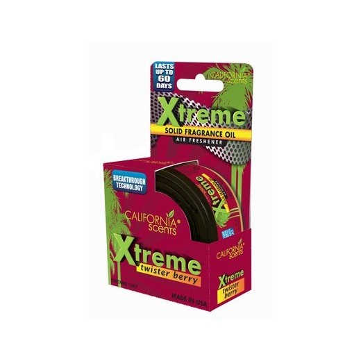 Vôňa California Scents Xtreme Twister Berry - Ovocné tornádo