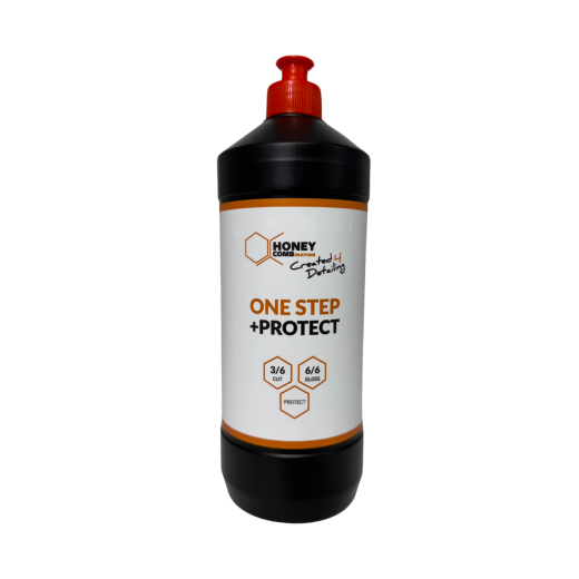 Jednokroková leštiaca pasta Honey COMBination One Step + Protect (1 l)