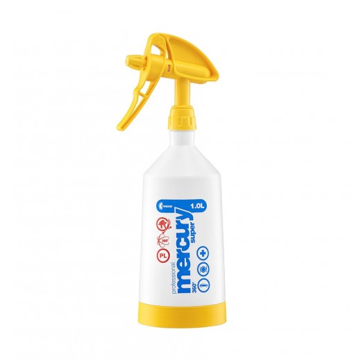 Postrekovač Kwazar Mercury SUPER 360 PRO+ 1 l Yellow