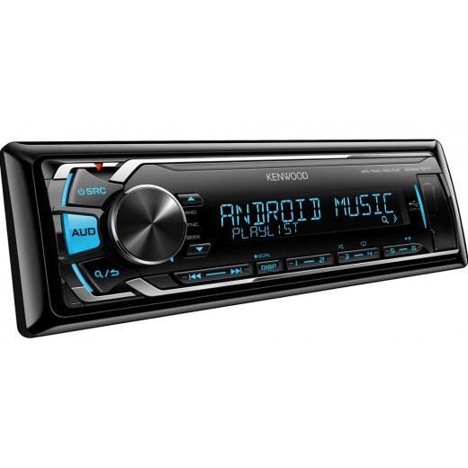 Bezmechanikové autorádio KENWOOD KMM-121Y