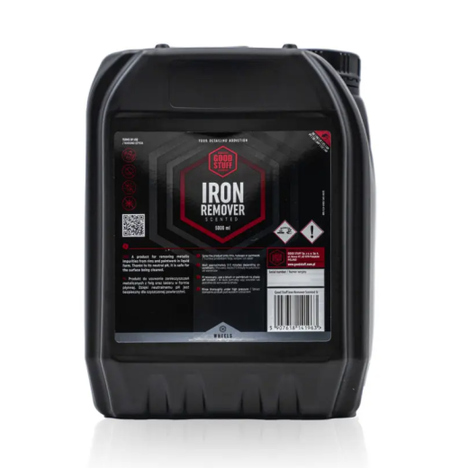 Gélový odstraňovač vzdušnej hrdze Good Stuff Iron Remover (5 l)