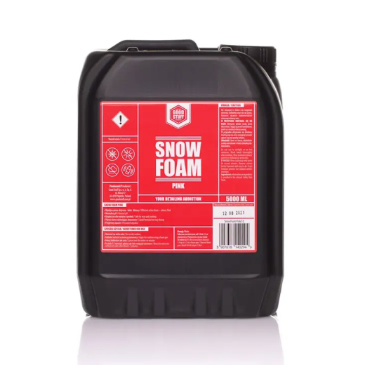 Aktívna pena Good Stuff Snow Foam Pink (5 l)