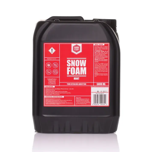 Aktívna pena Good Stuff Snow Foam Mint (5 l)