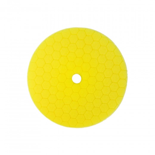 Leštiaci kotúč Carbon Collective HEX Machine Polishing Pad Yellow