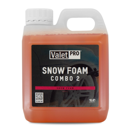 Alkalická aktívna pena ValetPRO Snow Foam Combo 2 (1 l)