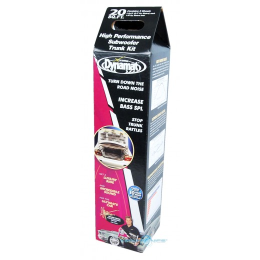 Tlmiaci materiál Dynamat Trunk Pack