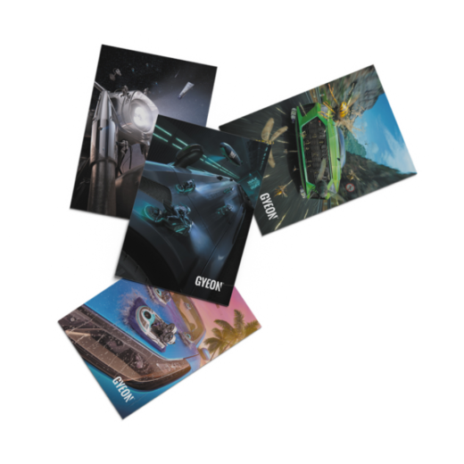 Pohľadnica Gyeon G-Army Postcards (12 pcs)