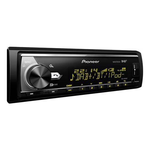 Autorádio s DAB Pioneer MVH-X580DAB
