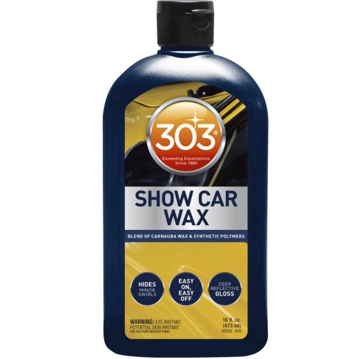 Tekutý vosk 303 Show Car Wax (473 ml)