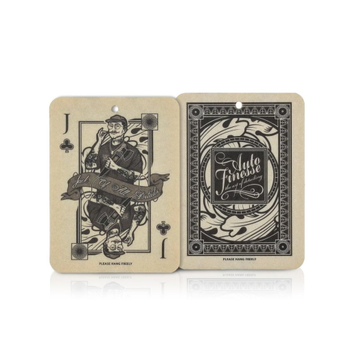 Závesná vôňa Auto Finesse Playing Card Air Freshener JACK