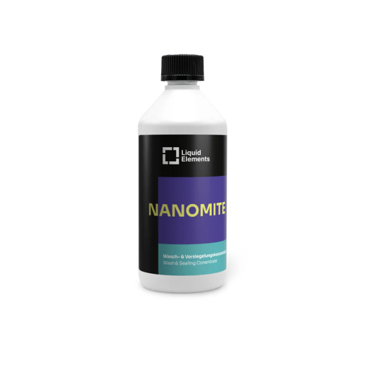 Šampón so sealantom Liquid Elements Washing and sealing concentrate "NANOMITE" (500 ml)