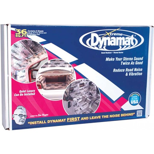 Tlmiaci materiál Dynamat Xtreme Bulk Pack