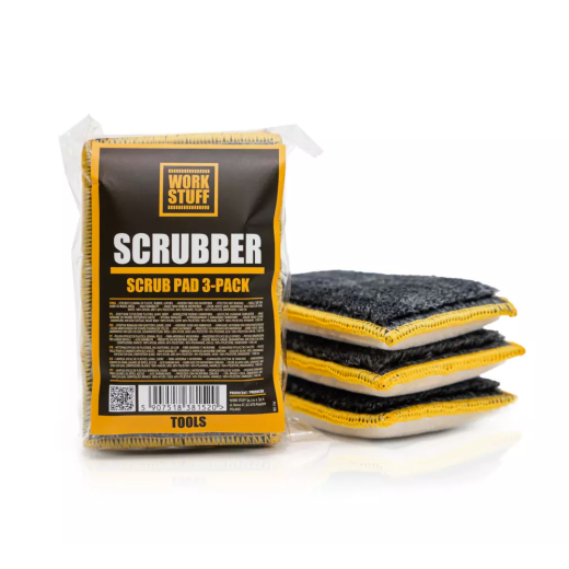 Hubičky na čistenie Work Stuff Scrubber Pad 3-Pack