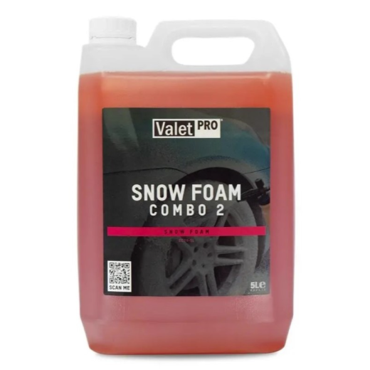 Alkalická aktívna pena ValetPRO Snow Foam Combo 2 (5 l)