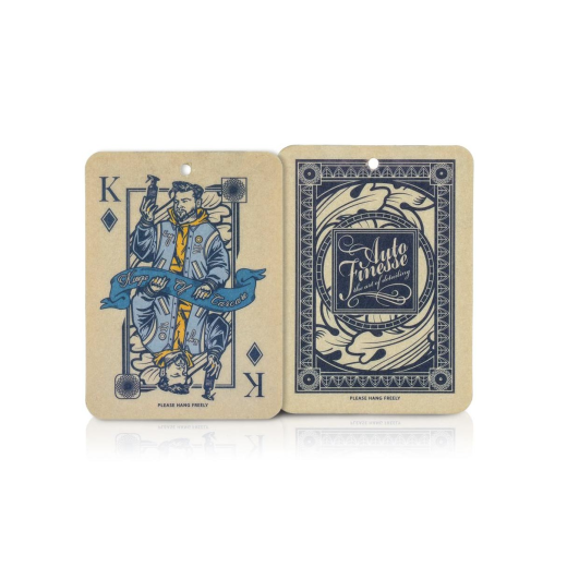 Závesná vôňa Auto Finesse Playing Card Air Freshener KING
