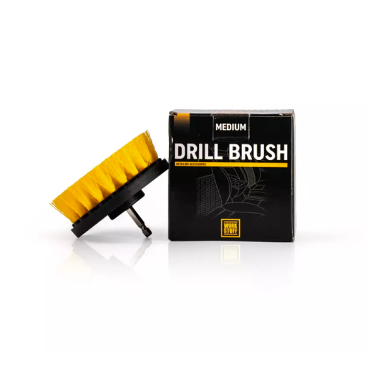 Okrúhla kefa na AKU vŕtačku Work Stuff Drill Brush Medium