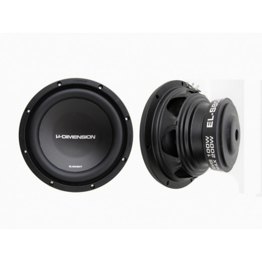Subwoofer U-DIMENSION EL-8S4