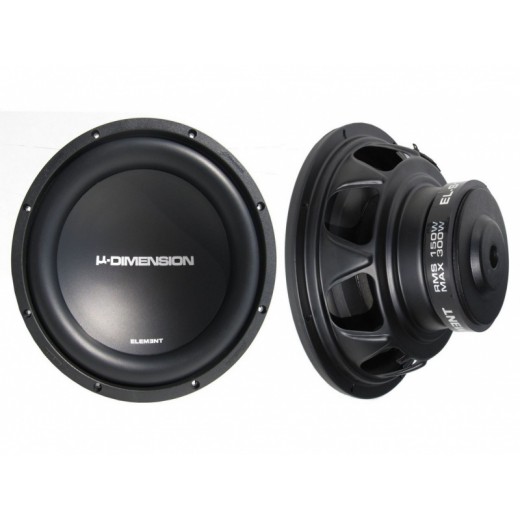 Subwoofer U-DIMENSION EL-10S4