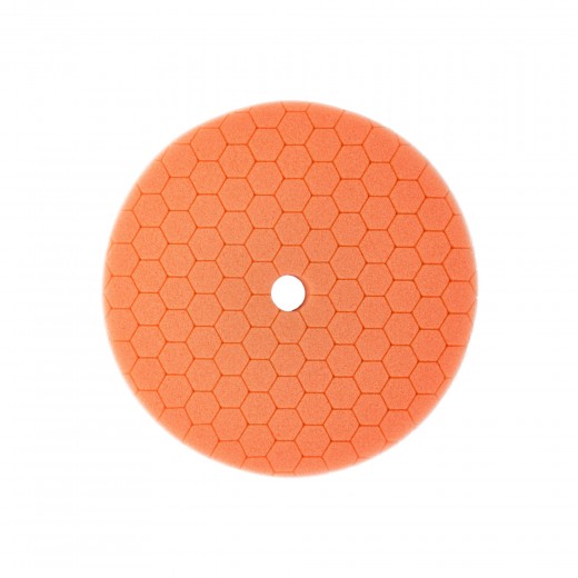 Leštiaci kotúč Carbon Collective HEX Machine Polishing Pad Orange